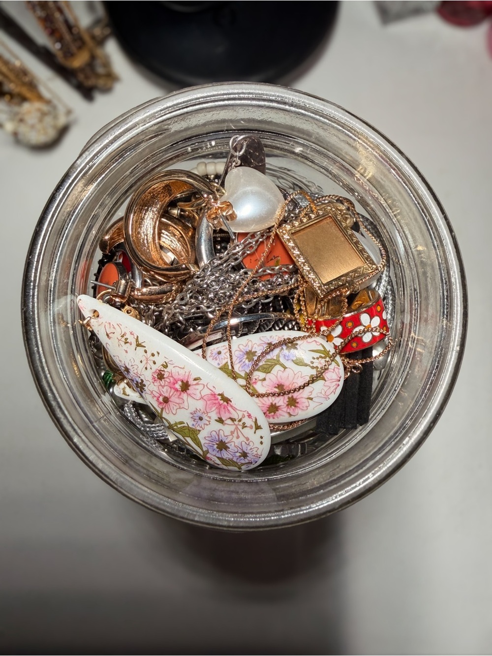 Medium Jewelry Jar